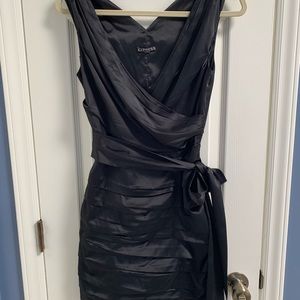 SOLD Express Black Occasion Dress Size 8